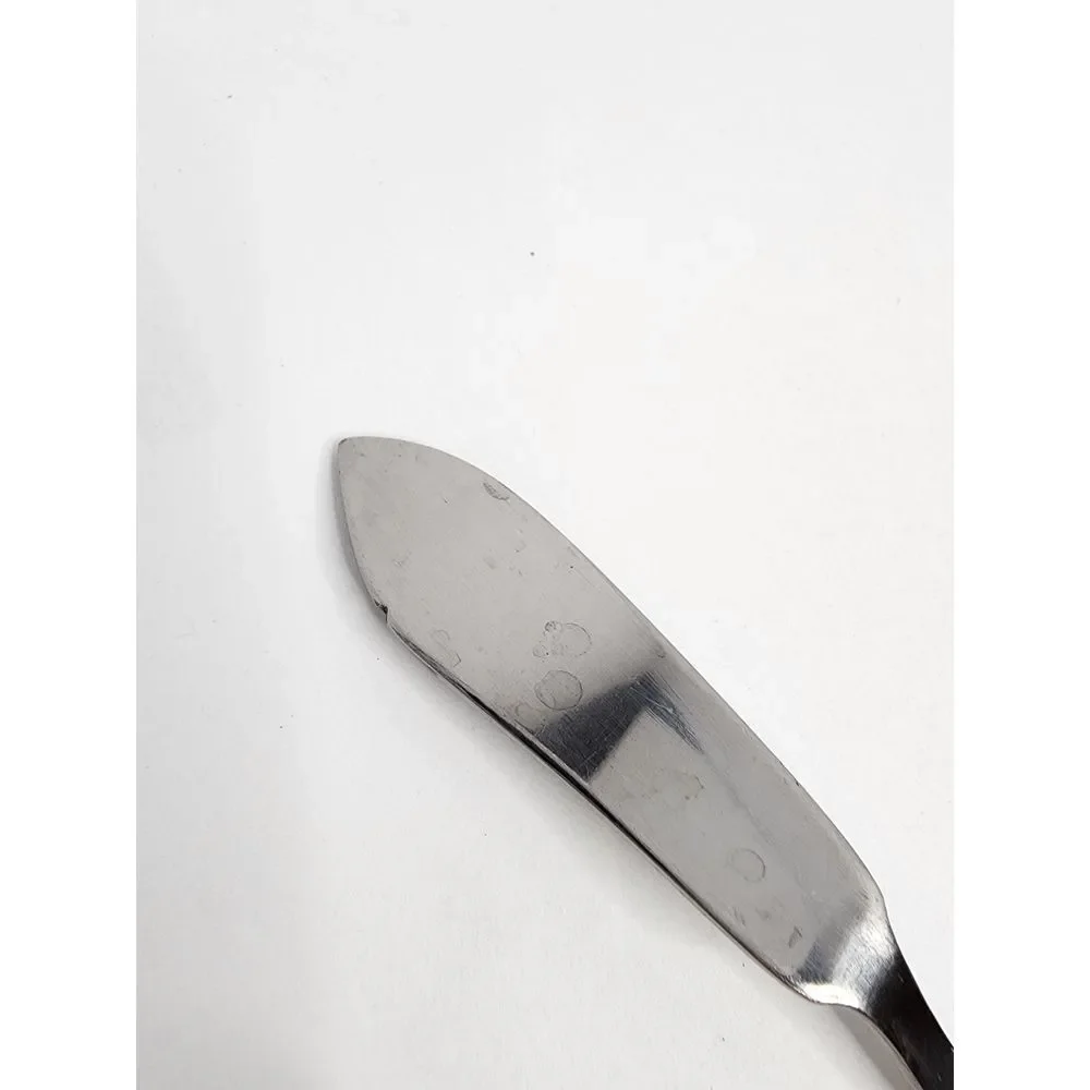 Interpur INR3‎ Butter Knife Flat Handle Stainless Steel Korea - 1 Piece